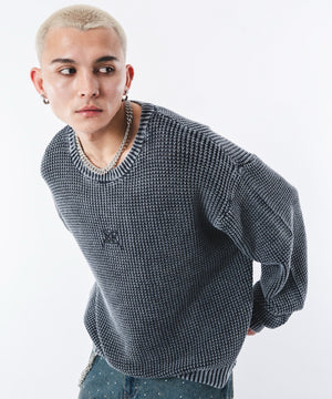 ネイビー モデル：180cm L着用モデル：172cm L着用