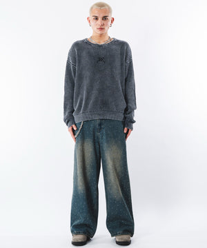 ネイビー モデル：180cm L着用モデル：172cm L着用