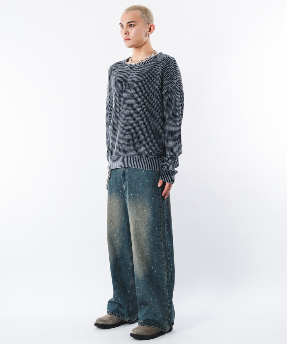 ネイビー モデル：180cm L着用モデル：172cm L着用