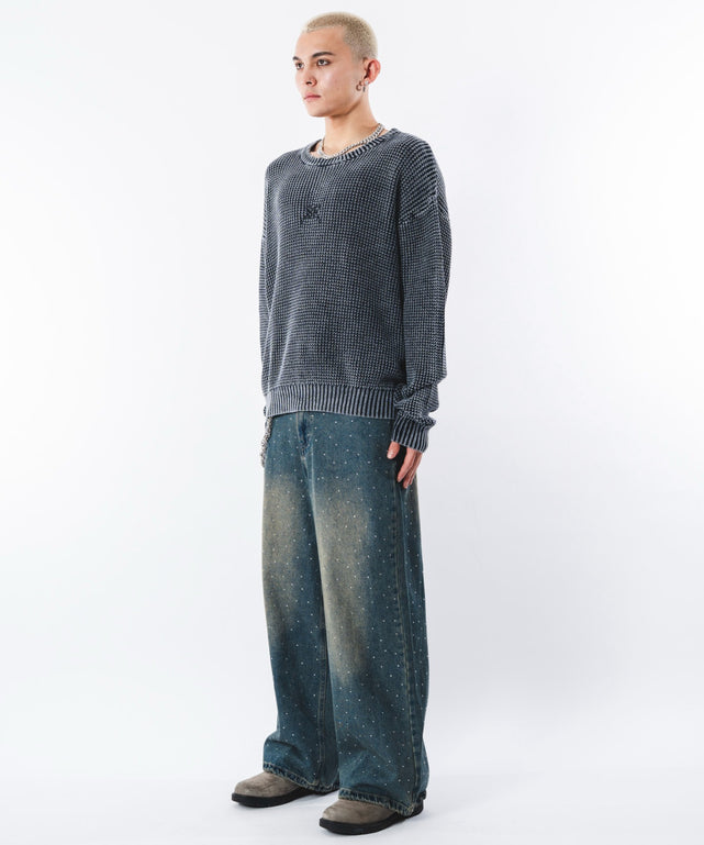 ネイビー モデル：180cm L着用モデル：172cm L着用