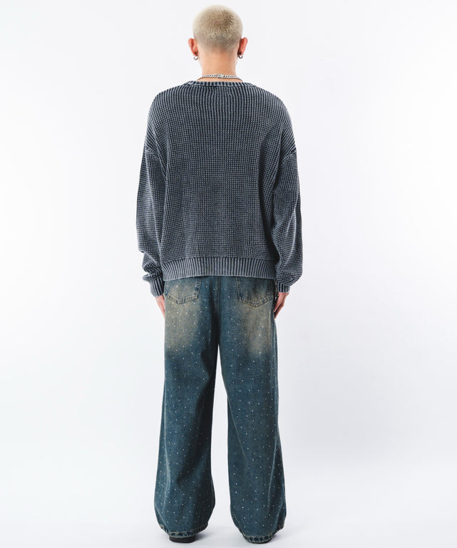 ネイビー モデル：180cm L着用モデル：172cm L着用