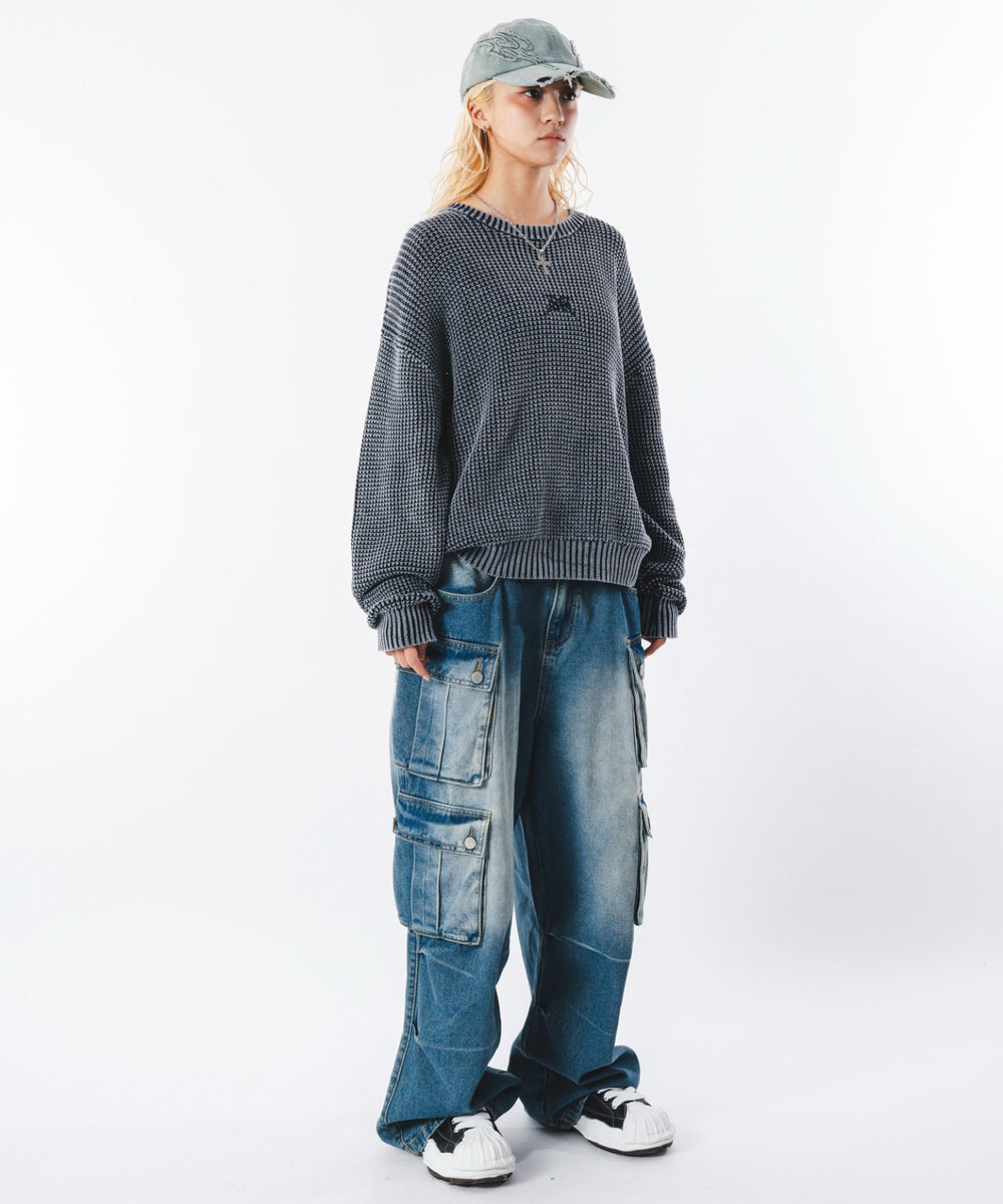 ネイビー モデル：172cm M着用