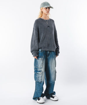 ネイビー モデル：172cm M着用