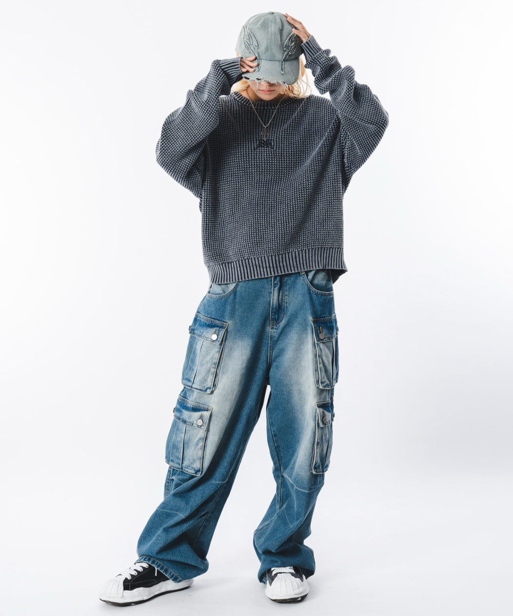 ネイビー モデル：172cm M着用