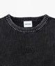 コンパクトフィットワッフルニットプルオーバー