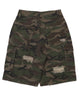 スーパーバギーカモフラカーゴショーツ
