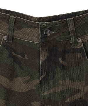 スーパーバギーカモフラカーゴショーツ