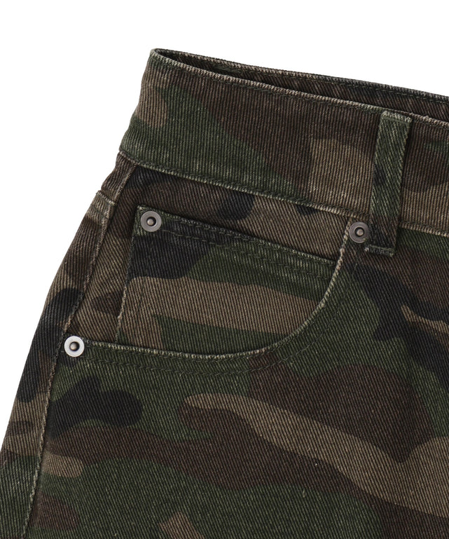 スーパーバギーカモフラカーゴショーツ