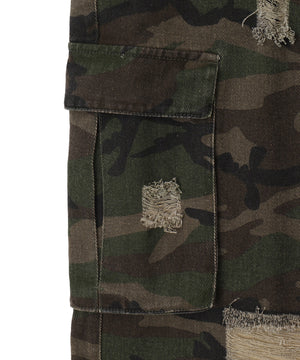 スーパーバギーカモフラカーゴショーツ