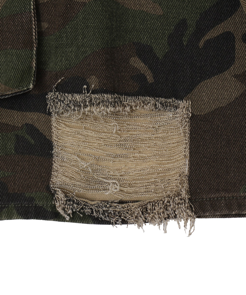 スーパーバギーカモフラカーゴショーツ