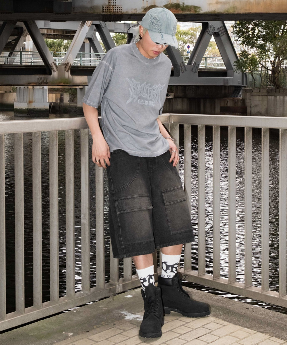 グレー モデル：178cm L着用