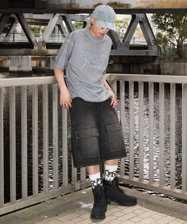 グレー モデル：178cm L着用