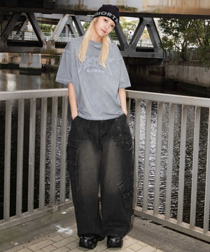 グレー モデル：172cm M着用