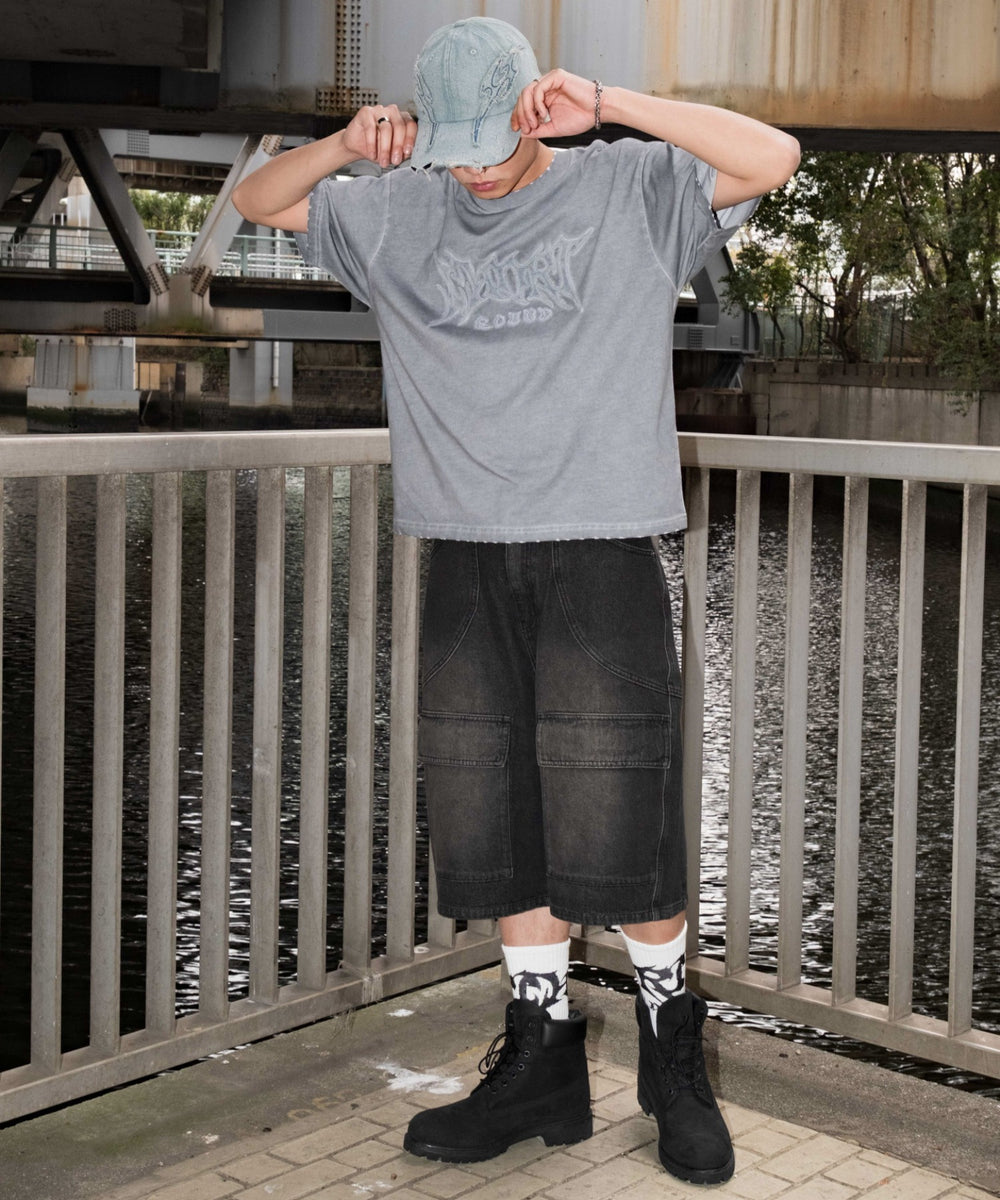 グレー モデル：178cm L着用