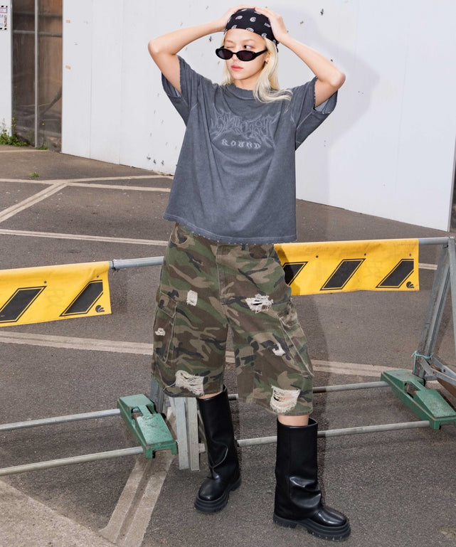 スミクロ モデル：172cm M着用