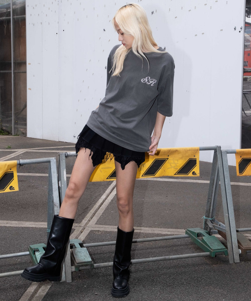 スミクロ モデル：172cm M着用