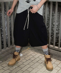 サルエルカーゴショーツ