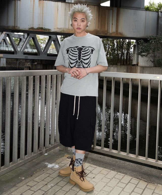 ブラック モデル：178cm L着用