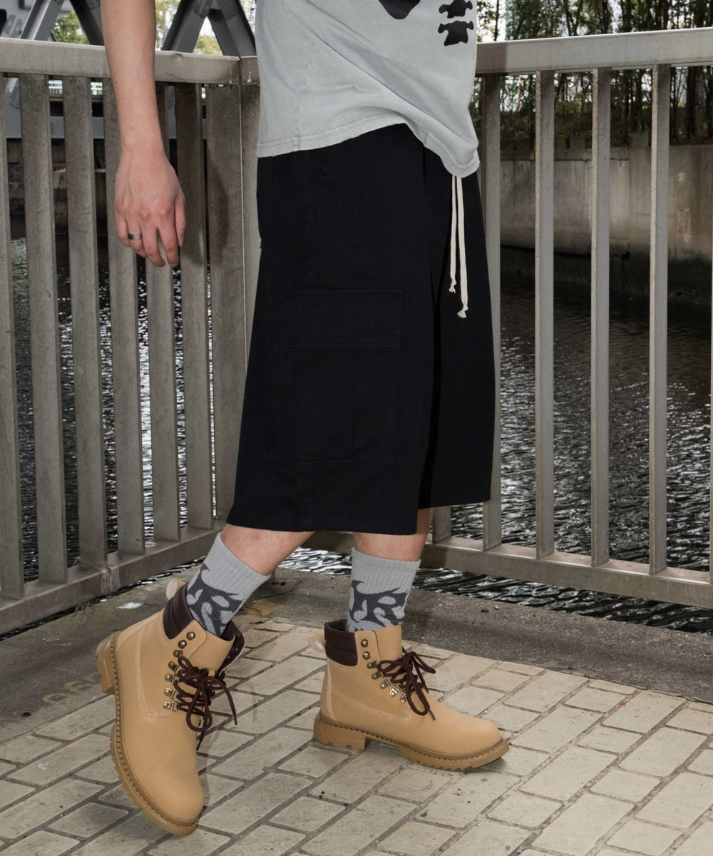 ブラック モデル：178cm L着用