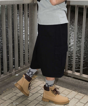 ブラック モデル：178cm L着用