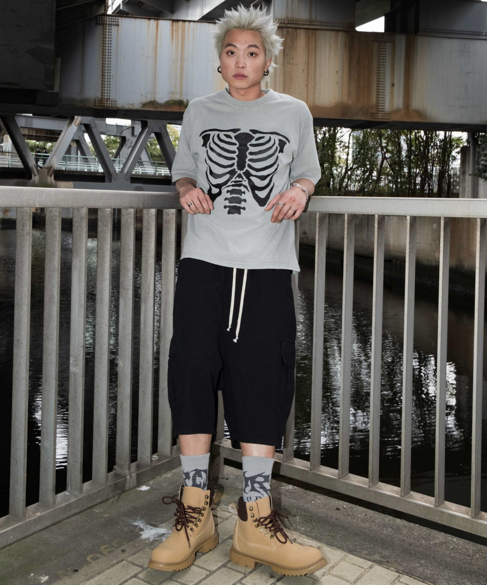 ブラック モデル：178cm L着用