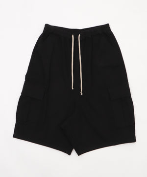 サルエルカーゴショーツ