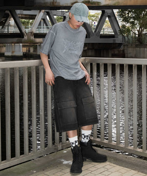 デニムブラックソノタ モデル：178cm L着用