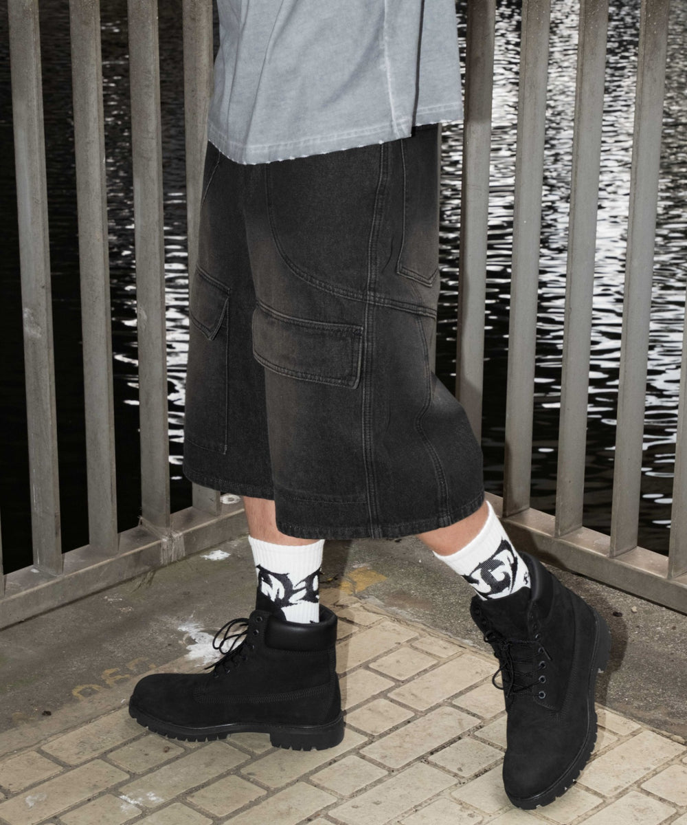 デニムブラックソノタ モデル：178cm L着用