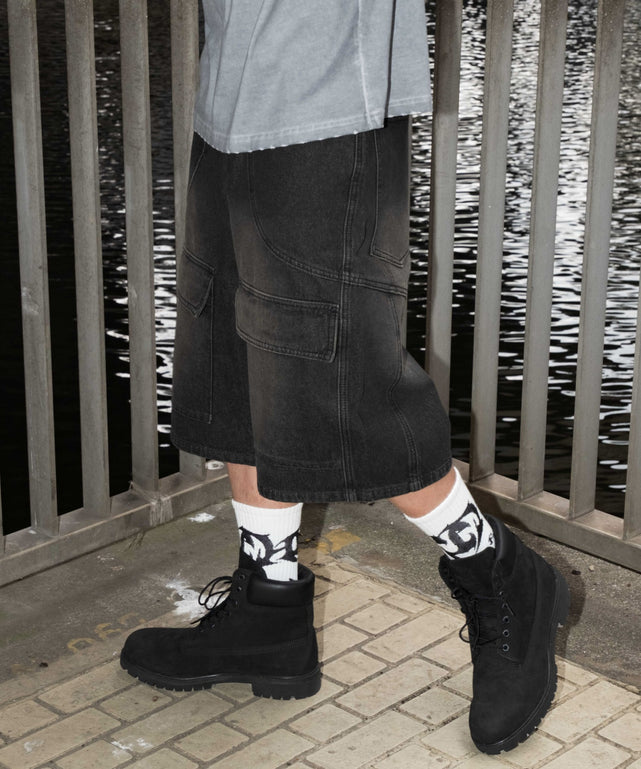 デニムブラックソノタ モデル：178cm L着用