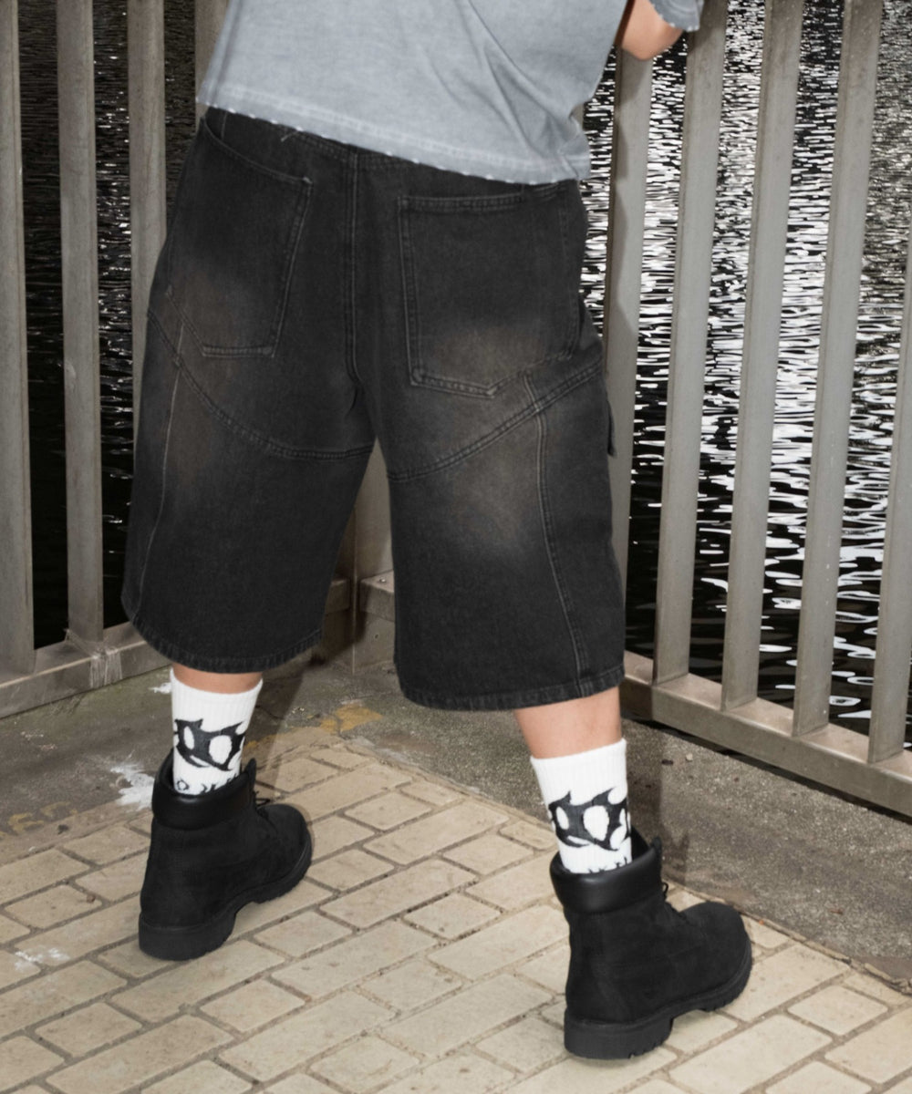 デニムブラックソノタ モデル：178cm L着用