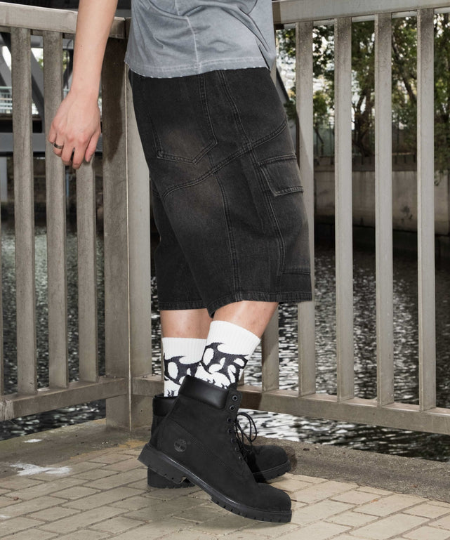 デニムブラックソノタ モデル：178cm L着用