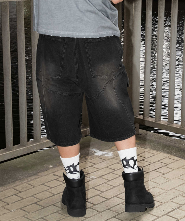 デニムブラックソノタ モデル：178cm L着用