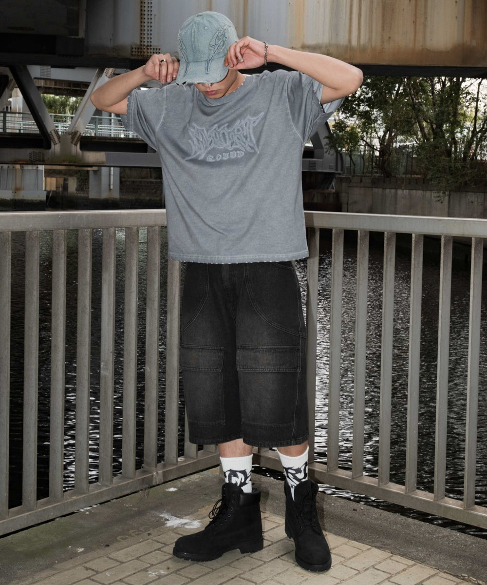 デニムブラックソノタ モデル：178cm L着用