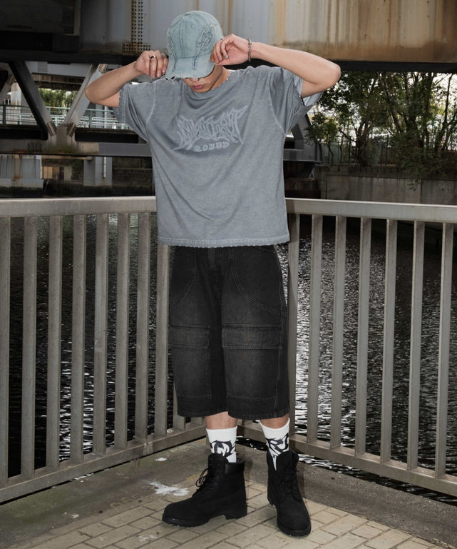 デニムブラックソノタ モデル：178cm L着用