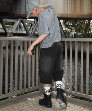 デニムブラックソノタ モデル：178cm L着用