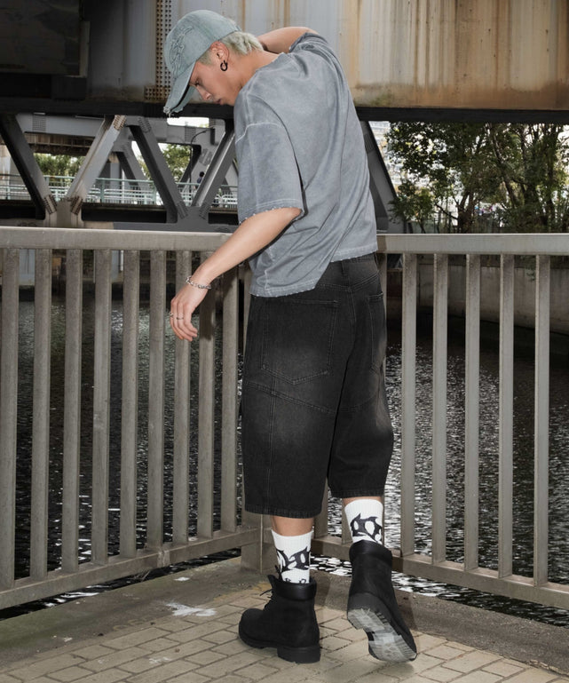 デニムブラックソノタ モデル：178cm L着用