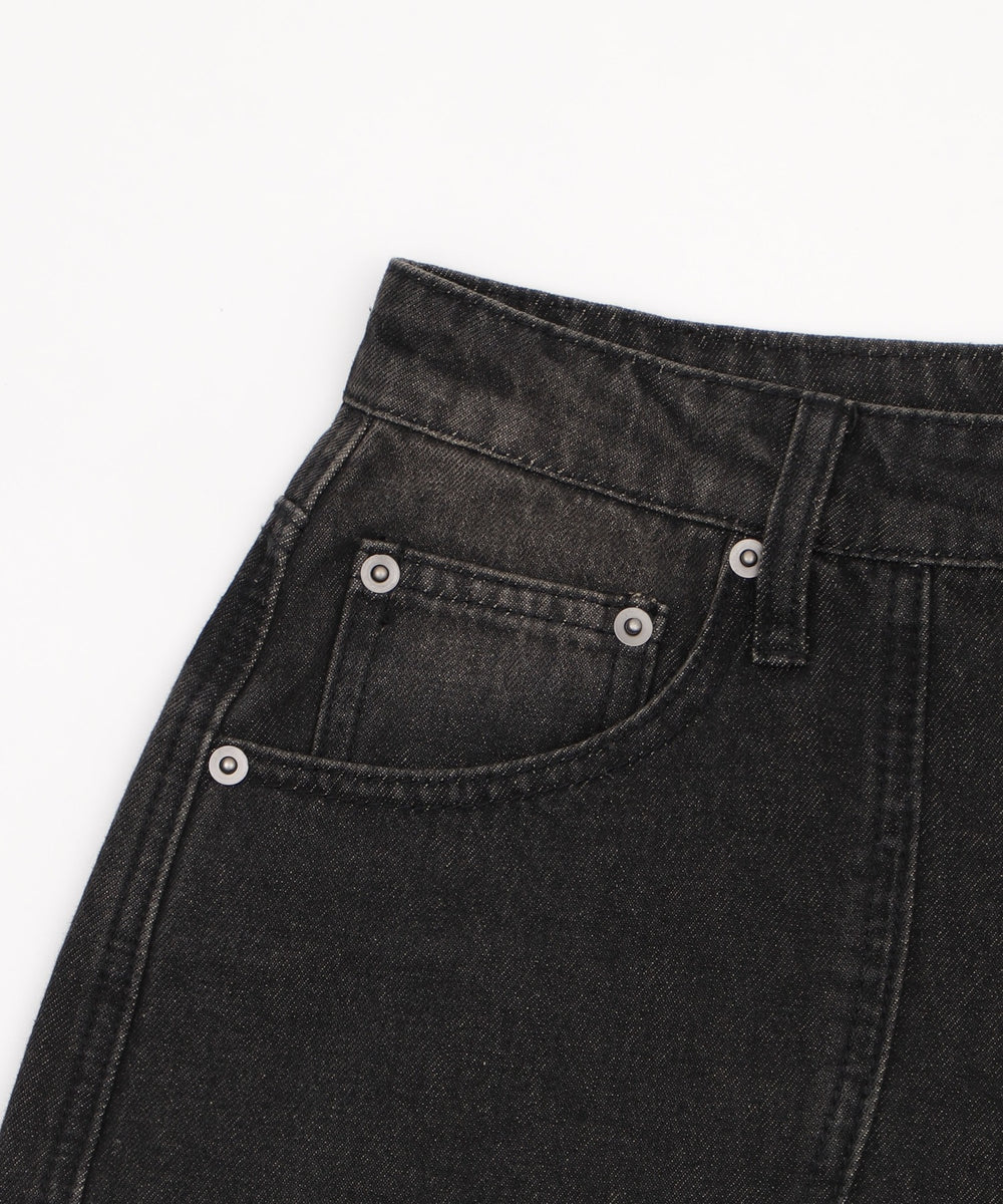 スウィッチングデニムカーゴショーツ