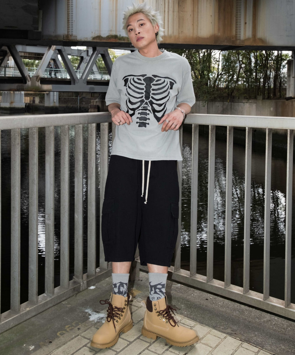 グレー モデル：178cm L着用