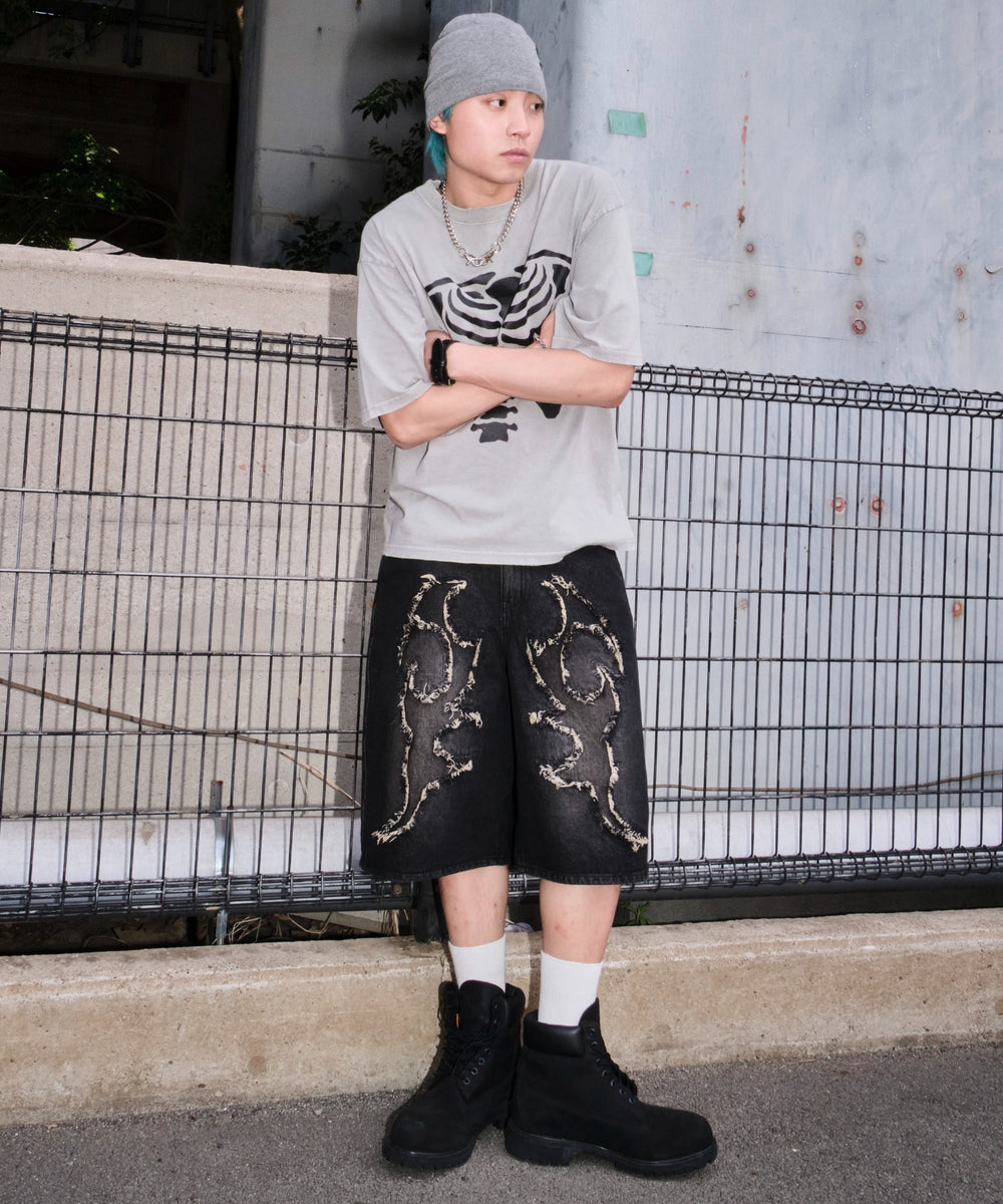 柄2 モデル：178cm L着用