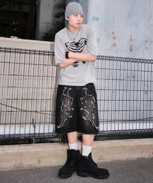 柄2 モデル：178cm L着用