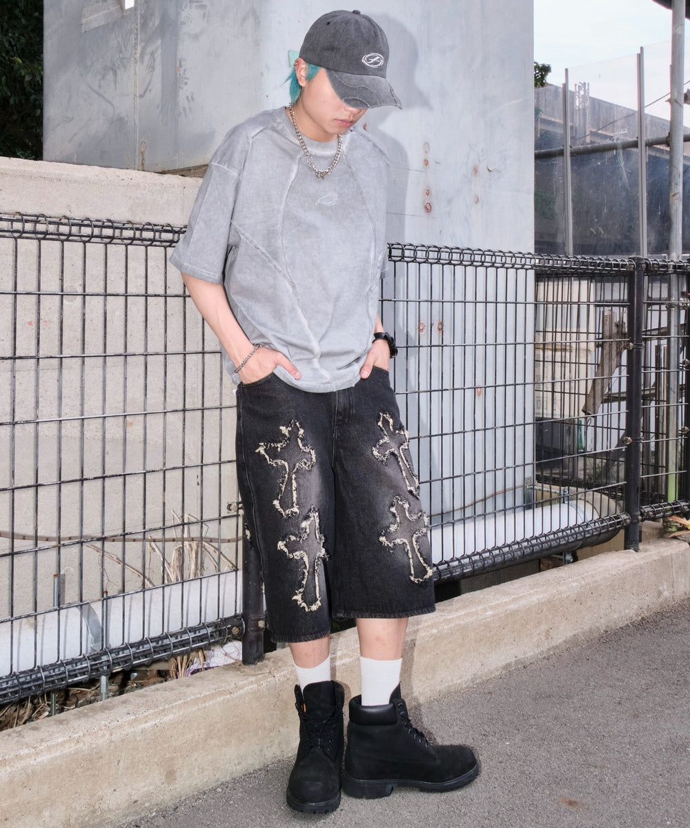 柄4 モデル：178cm L着用