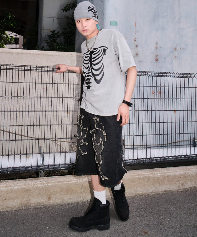 柄2 モデル：178cm L着用