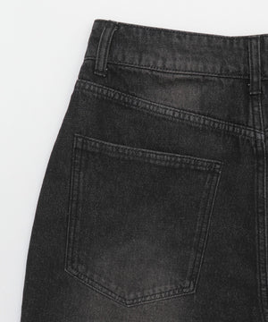 スーパーバギーフリンジデニムショーツ