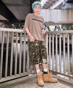 ブラウン モデル：178cm L着用