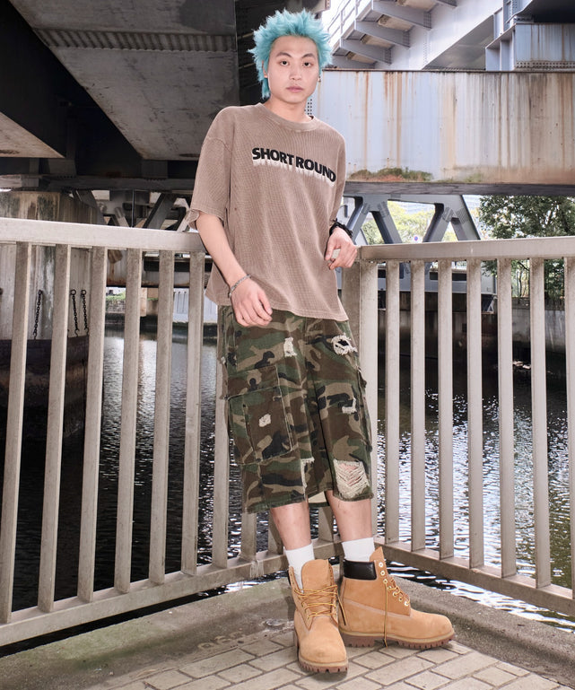 ブラウン モデル：178cm L着用