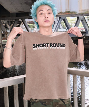 ブラウン モデル：178cm L着用