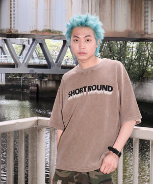 ブラウン モデル：178cm L着用