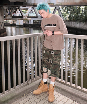 ブラウン モデル：178cm L着用