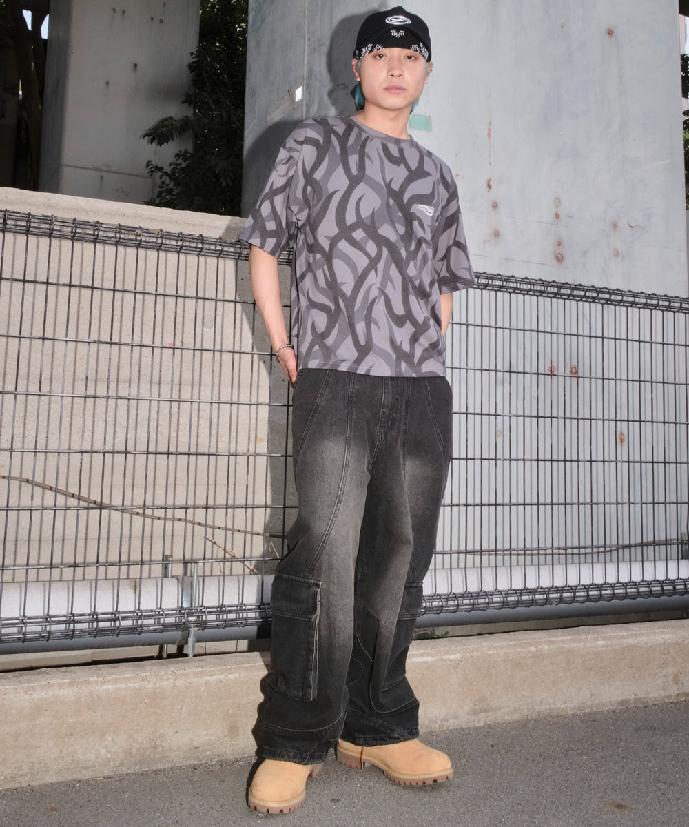 柄1 モデル：178cm L着用