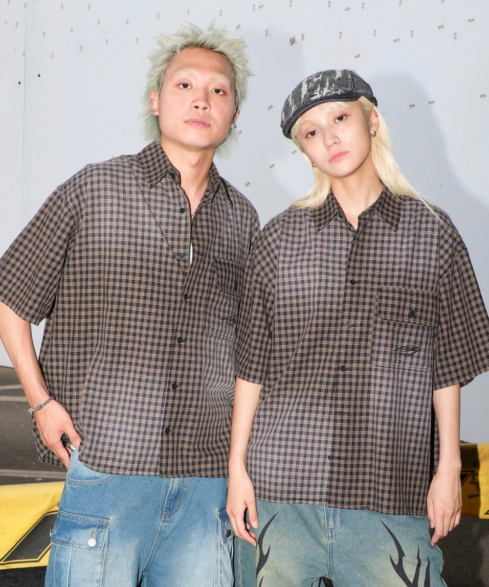 ブラックチェック1